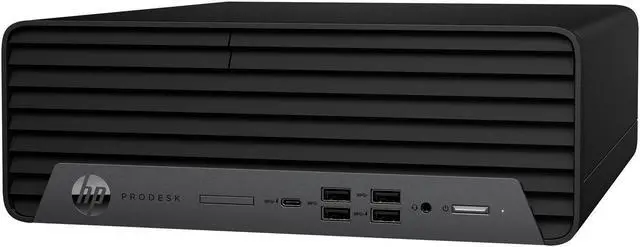 Alt view image 3 of 3 - HP Business Desktop ProDesk 600 G6-SFF Intel Core i5-10500 16GB DDR4 512GB PCIe SSD Intel UHD Graphics 630 Windows 11 Pro 64-bit