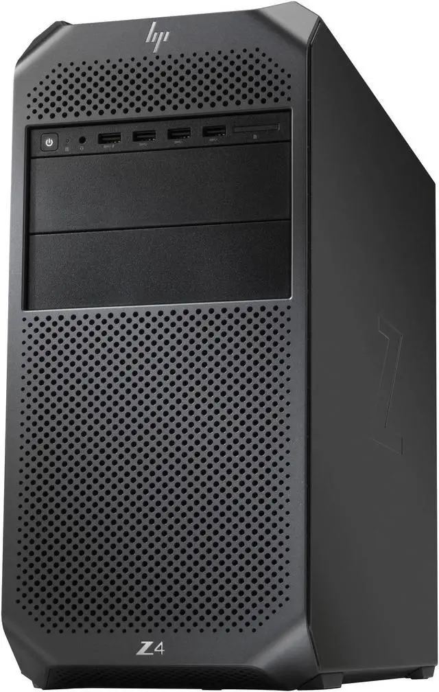 Alt view image 2 of 3 - HP Business Desktop Z4 G4-T Intel Core i9-7960X 32GB DDR4 2TB HDD 512GB SSD GeForce RTX 2080 Windows 10 Pro 64-bit