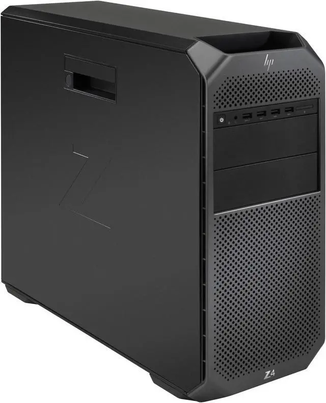 Alt view image 3 of 3 - HP Business Desktop Z4 G4-T Intel Core i9-7960X 32GB DDR4 2TB HDD 512GB SSD GeForce RTX 2080 Windows 10 Pro 64-bit