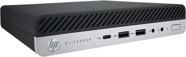 Main image of HP Business Desktop EliteDesk 800 G4-MINI Intel Core i7-8700 16GB DDR4 512GB SSD Intel UHD Graphics 630 Windows 11 Pro 64-bit