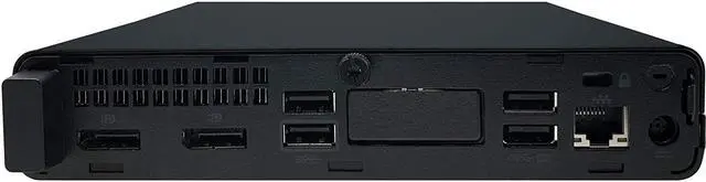 Alt view image 3 of 3 - HP Business Desktop EliteDesk 800 G4-MINI Intel Core i7-8700 16GB DDR4 512GB SSD Intel UHD Graphics 630 Windows 11 Pro 64-bit