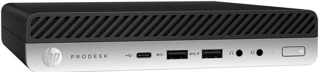 Refurbished: HP ProDesk 600 G4 Desktop Mini Intel Core i5-8500T