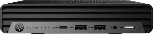 Alt view image 2 of 4 - HP Elite Mini 600 G9 Desktop Computer - Intel Core i5 12th Gen i5-12500T Hexa-core (6 Core) 2 GHz - 8 GB RAM DDR4 SDRAM - 256 GB M.2 PCI Express NVMe SSD - Desktop Mini