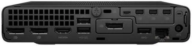Alt view image 4 of 4 - HP Elite Mini 600 G9 Desktop Computer - Intel Core i5 12th Gen i5-12500T Hexa-core (6 Core) 2 GHz - 8 GB RAM DDR4 SDRAM - 256 GB M.2 PCI Express NVMe SSD - Desktop Mini