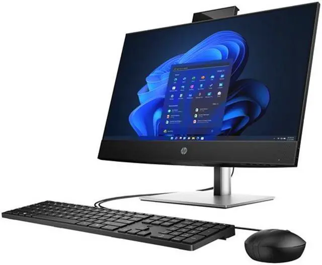 Alt view image 3 of 7 - HP 23.8" ProOne 440 G9 All-in-One Desktop Computer, FHD LED UWVA 300N, Core i5-13500(1.80GHz up to 4.80GHz 14 cores-13th Generation), UHD Graphics 770 256GB, 8GB DDR4 RAM