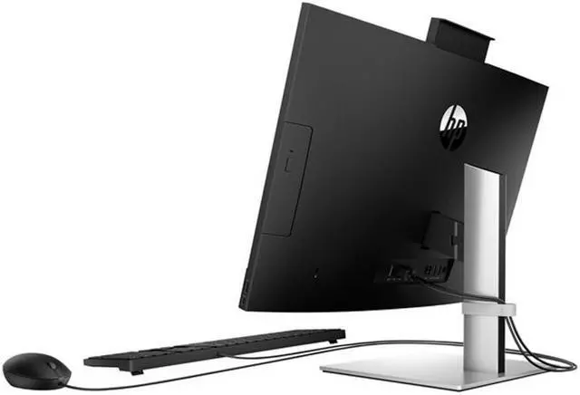 Alt view image 5 of 7 - HP 23.8" ProOne 440 G9 All-in-One Desktop Computer, FHD LED UWVA 300N, Core i5-13500(1.80GHz up to 4.80GHz 14 cores-13th Generation), UHD Graphics 770 256GB, 8GB DDR4 RAM