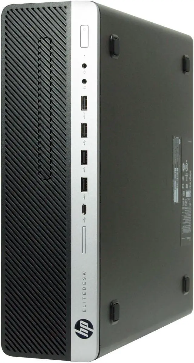 Main image of HP Desktop Computer EliteDesk 800 G3-SFF Intel Core i5-6500 16GB DDR4 256GB SSD Intel HD Graphics 530 Windows 10 Pro 64-bit