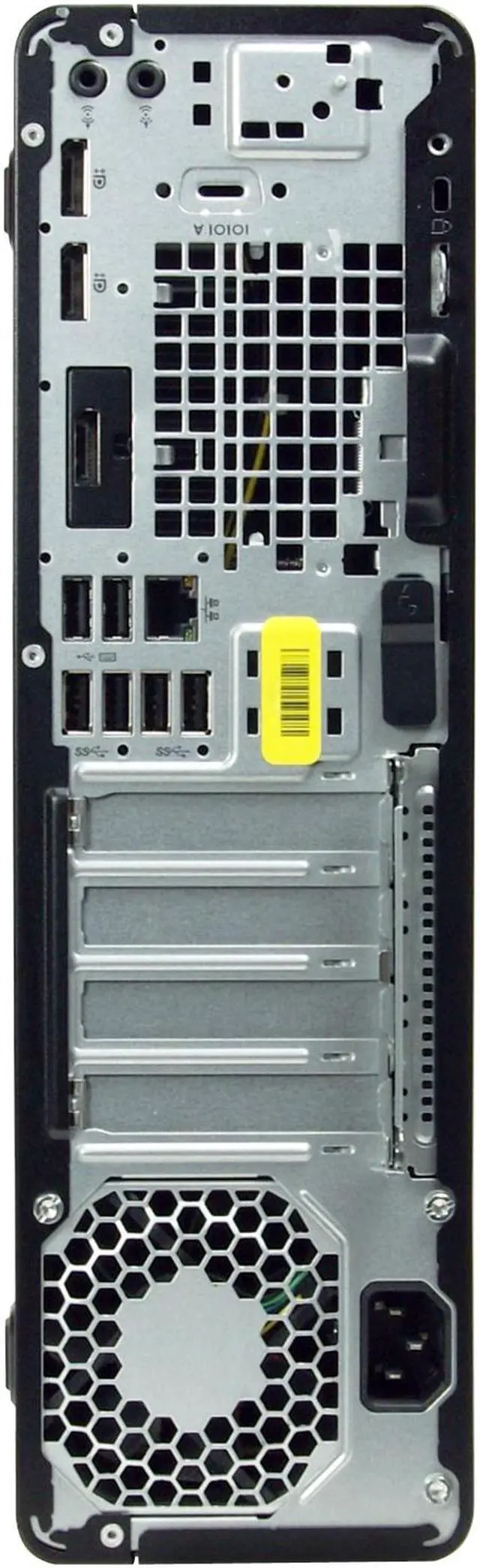 Alt view image 3 of 3 - HP Desktop Computer EliteDesk 800 G3-SFF Intel Core i5-6500 16GB DDR4 256GB SSD Intel HD Graphics 530 Windows 10 Pro 64-bit