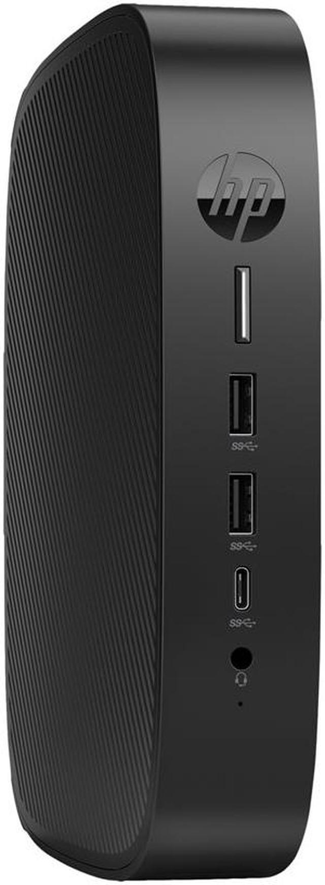 HP SMART BUY ELITE T655 R2314 32GF 4GR SMART ZERO Thin Client - AMD Ryzen  R2314 Quad-core (4 Core) 2.10 GHz - 4 GB RAM DDR4 SDRAM - 32 GB Flash - AMD 