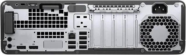 Alt view image 2 of 2 - HP Business Desktop EliteDesk 800 G5-SFF AMD Phenom X4 9500 16GB DDR4 256GB SSD Intel UHD Graphics 630 Windows 11 Pro 64-bit