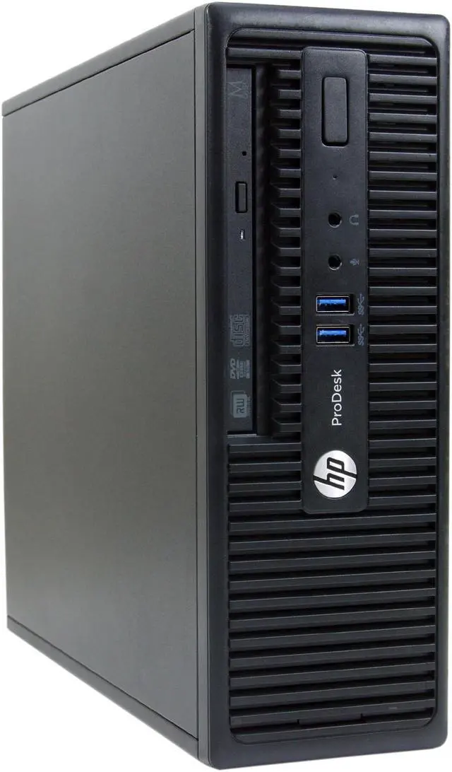 Main image of HP Desktop PC 400 G3 Intel Core i5-6500 16 GB 256GB SSD Windows 10 Pro 64-bit