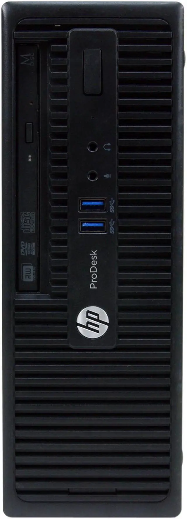Alt view image 2 of 3 - HP Desktop PC 400 G3 Intel Core i5-6500 16 GB 256GB SSD Windows 10 Pro 64-bit