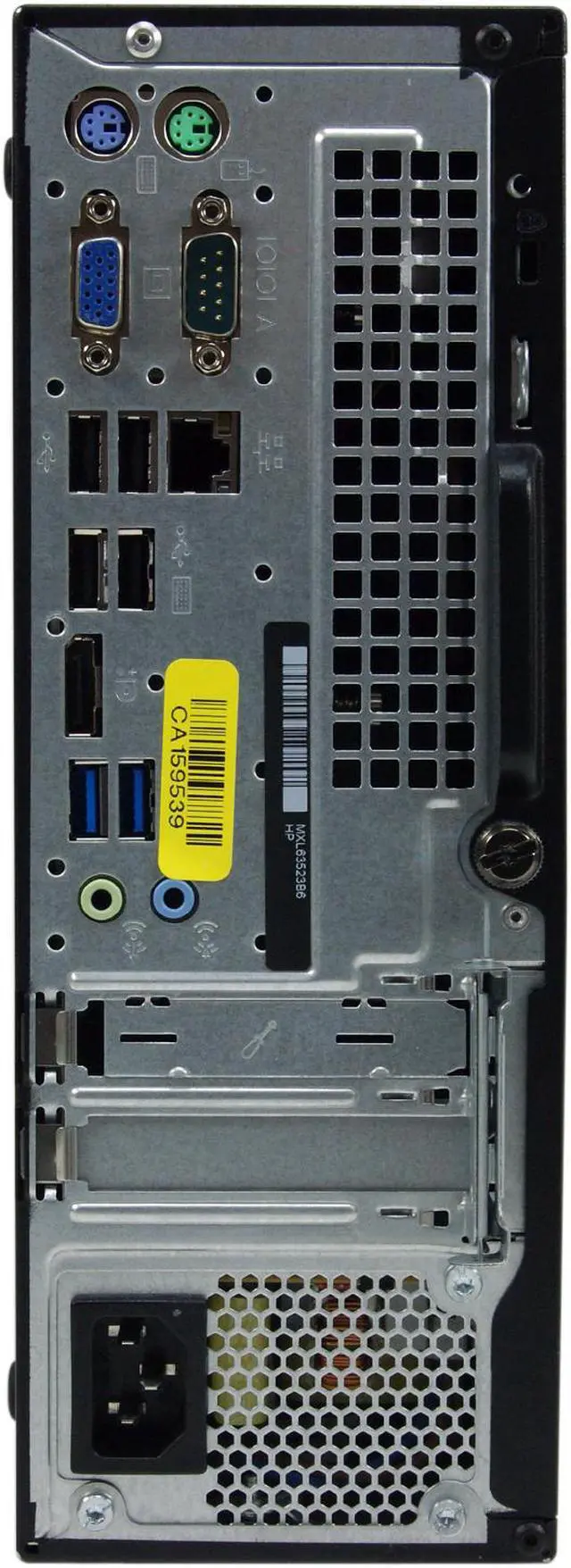 Alt view image 3 of 3 - HP Desktop PC 400 G3 Intel Core i5-6500 16 GB 256GB SSD Windows 10 Pro 64-bit