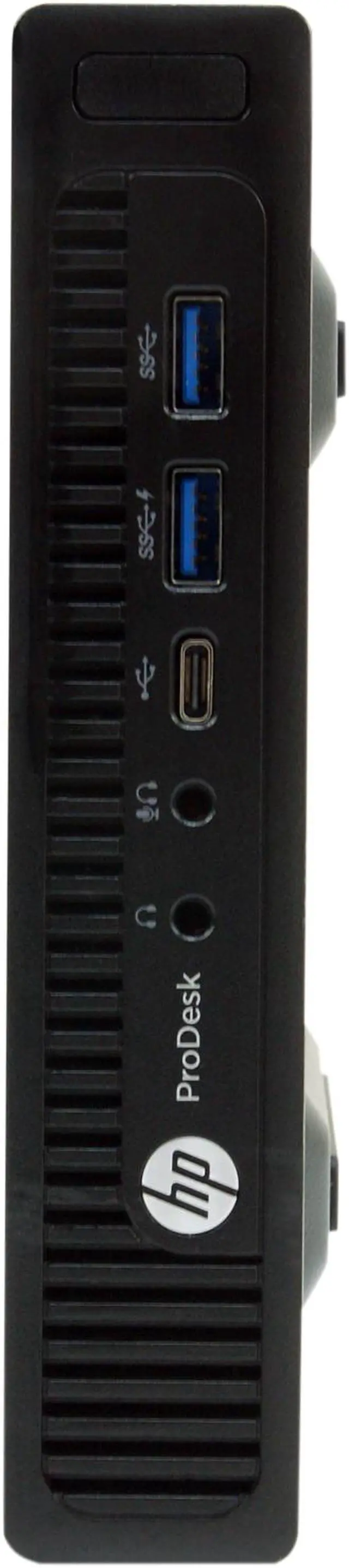 Alt view image 2 of 3 - HP Desktop Computer ProDesk 600 G2-MINI Intel Core i3-6100 8 GB 256GB SSD Intel HD Graphics 530 Windows 10 Home 64-bit