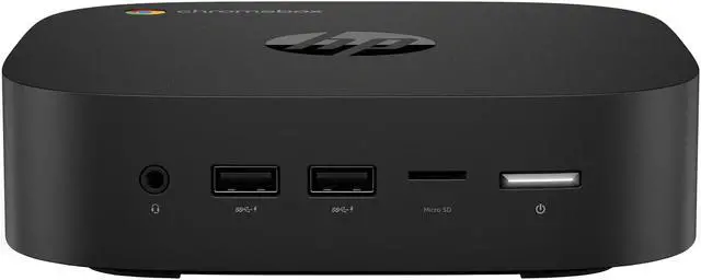 Alt view image 7 of 7 - HP Chromebox G4 Chromebox - Intel Core i3 13th Gen i3-1315U Hexa-core (6 Core) 1.20 GHz - 8 GB RAM DDR4 SDRAM - 64 GB Flash Memory Capacity - Mini PC