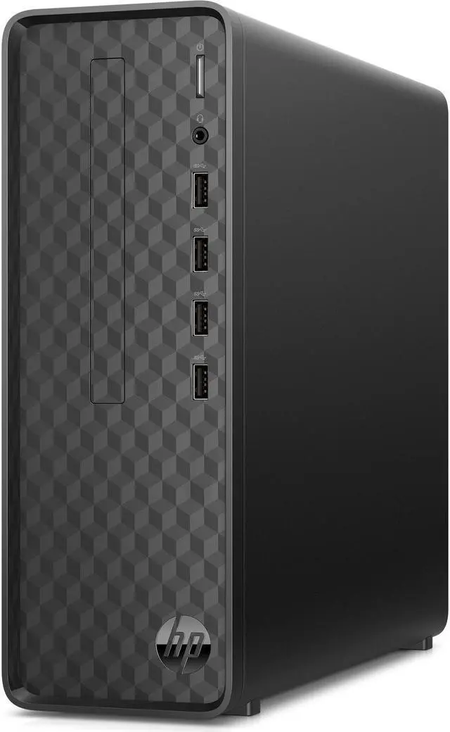 Alt view image 2 of 3 - HP Desktop Computer Slim S01-aF2023w Intel Pentium Silver J5040 8GB DDR4 256GB PCIe SSD Intel UHD Graphics 605 Windows 11 Home 64-bit