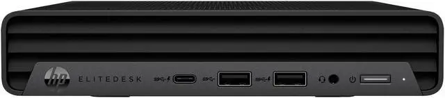 Main image of HP Business Desktop EliteDesk 800 G6-MINI Intel Core i5-10500T 16 GB 512 GB NVMe SSD Intel UHD Graphics 630 Windows 11 Pro 64-bit