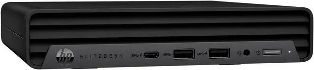Alt view image 2 of 3 - HP Business Desktop EliteDesk 800 G6-MINI Intel Core i5-10500T 16 GB 512 GB NVMe SSD Intel UHD Graphics 630 Windows 11 Pro 64-bit
