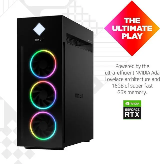 HP Gaming Desktop OMEN GT22-2080 Intel Core i7-14700K 32GB DDR5