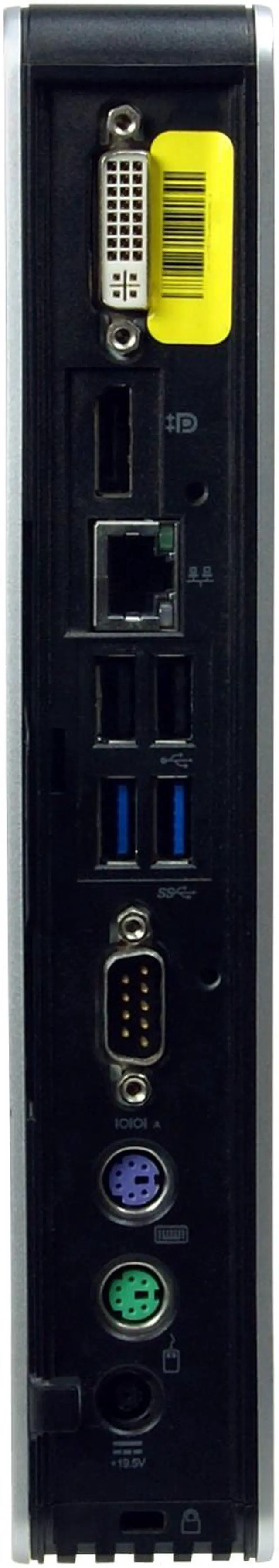 Alt view image 2 of 3 - HP T610 USFF Desktop AMD G-T56N 1.65 GHz 4GB RAM 1GB SSD No Operating System