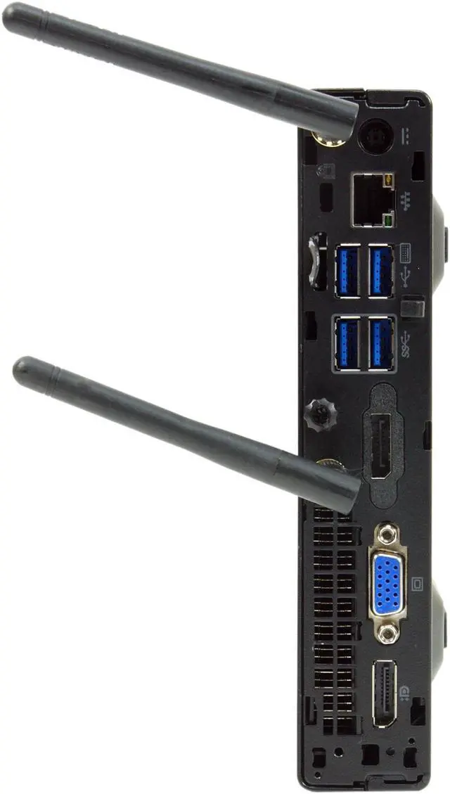 Alt view image 2 of 3 - HP 600 G2-MINI Desktop Intel Core i7-6700T 2.8GHz  16GB Memory 512GB SSD Internal WiFi Windows 10 Pro 64-bit