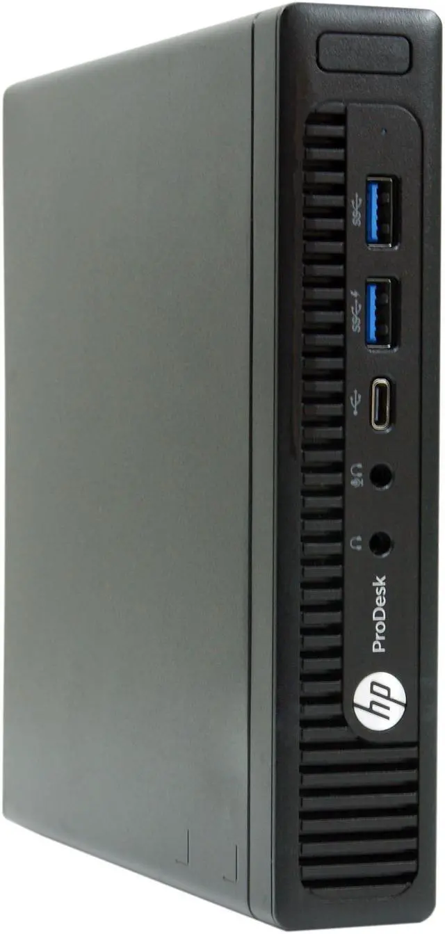Alt view image 3 of 3 - HP 600 G2-MINI Desktop Intel Core i7-6700T 2.8GHz  16GB Memory 512GB SSD Internal WiFi Windows 10 Pro 64-bit