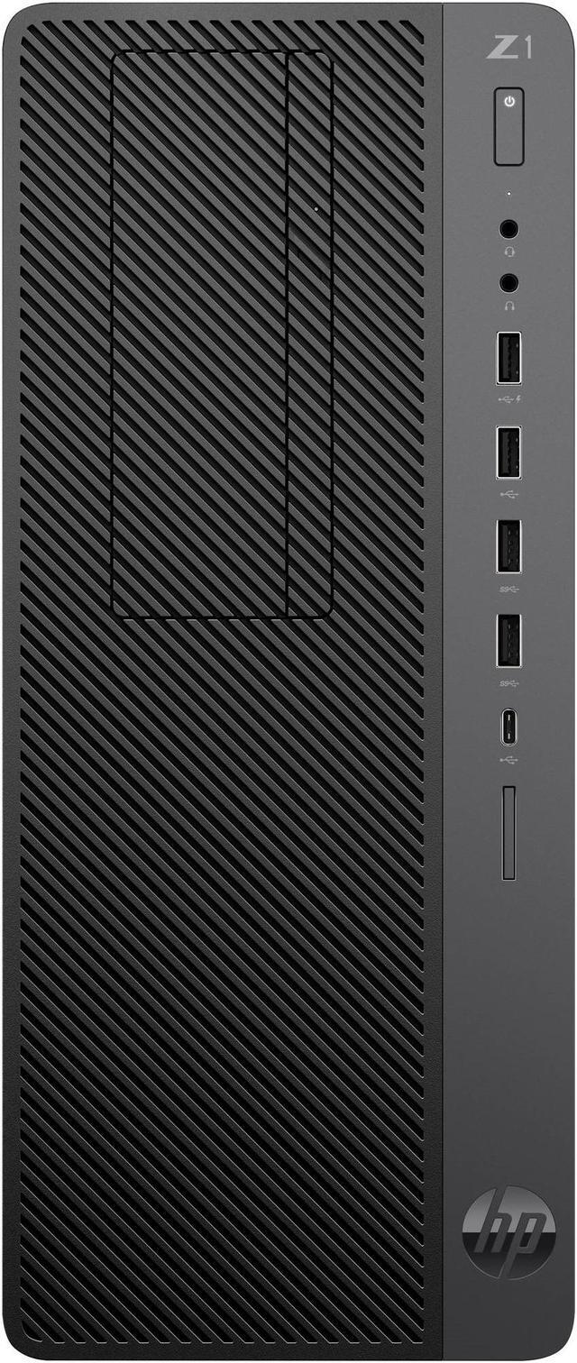 Main image of HP Desktop Computer Z1 G5-T Intel Core i7-9700 32GB DDR4 1 TB NVMe SSD Intel UHD Graphics 630 Windows 11 Pro 64-bit