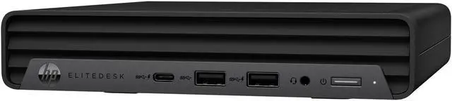 Alt view image 3 of 3 - HP 800 G6-MINI Desktop Intel Core i7-10700T 2.0GHz 16GB Memory 1TB SDD Windows 10 Pro 64-bit