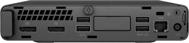 Alt view image 3 of 3 - HP 400 G4-MINI Desktop Intel Core i5-8500T 2.1GHz  16GB Memory 256GB SSD  Windows 11 Pro 64-bit