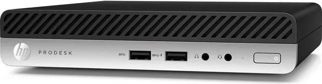 Main image of HP 400 G4-MINI Desktop Intel Core i5-8500T 2.1GHz  16GB Memory 256GB SSD  Windows 11 Pro 64-bit