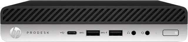 Main image of HP 600 G5-MINI Desktop Intel Core i5-9500T 2.2GHz  16GB Memory 512GB NVMe Internal WiFi   Windows 11 Pro 64-bit