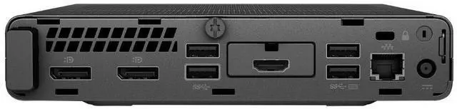 Alt view image 3 of 4 - HP EliteDesk 800 G4 Mini Desktop Intel Core i5-8500T 2.10GHz 16GB RAM  256GB SSD Windows 11 Pro