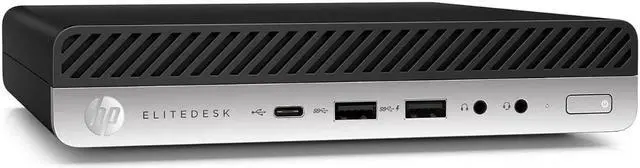Main image of HP EliteDesk 800 G5 Mini Desktop Intel Core i5-9500T 2.20 GHz 16 GB RAM 256 SSD WIFI Windows 11 Pro (Includes Keyboard & Mouse)
