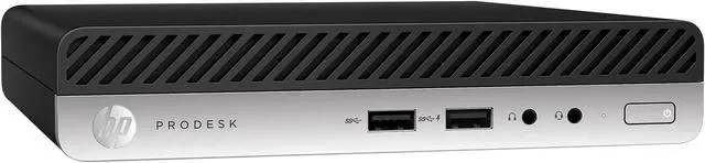 Alt view image 3 of 3 - HP 400 G4-MINI Desktop Intel Core i7-8700T 2.4GHz 16GB Memory 256GB NVMe Internal WiFi Windows 11 Pro 64-bit