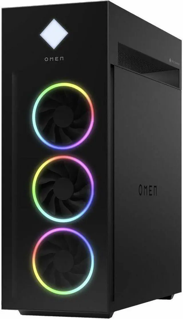 Alt view image 4 of 4 - OMEN GT22-2000i GT22-2050 Gaming Desktop Computer - Intel Core i7 14th Gen i7-14700K - 16 GB - 1 TB SSD - Windows 11 Pro - NVIDIA GeForce RTX 4070 SUPER 12 GB GDDR6X - Black, Dark Chrome  9J5T5AA#ABA