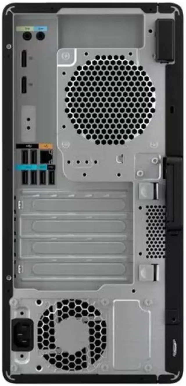 Alt view image 2 of 4 - HP Z2 G9 Workstation - Intel Core i9 14th Gen i9 - 14900K - 32 GB - 1 TB SSD - Windows 11 Pro A1NY8UT#ABA