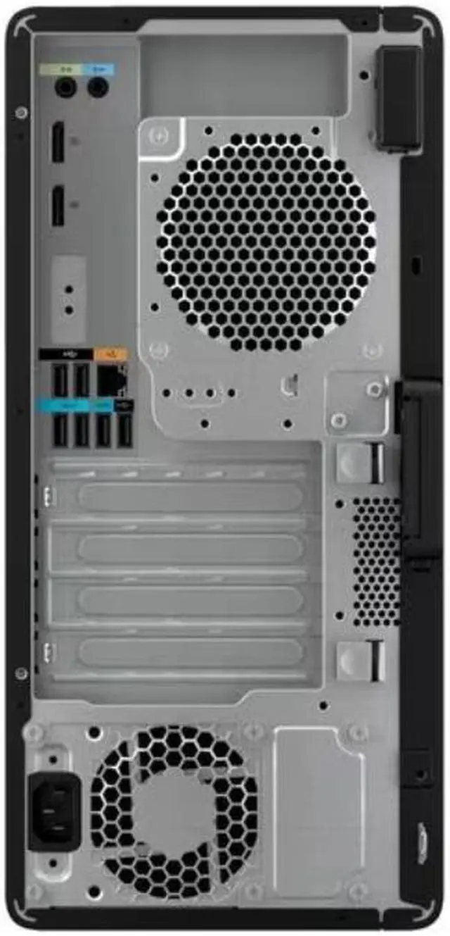 Alt view image 2 of 4 - HP Z2 G9 Workstation - Intel Core i7 14th Gen i7-14700 - 16 GB - 512 GB SSD - Black - Windows 11 Pro A1NY2UTABA