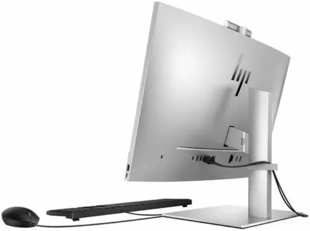 Alt view image 6 of 6 - HP EliteOne 840 G9 All-in-One Computer 23.8" - Intel Core i7 14th Gen i7-14700 - 16 GB - 512 GB SSD - Silver - Windows 11 Pro   A12H3UTABA