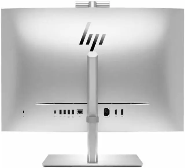 Alt view image 3 of 6 - HP EliteOne 840 G9 All-in-One Computer 23.8" - Intel Core i7 14th Gen i7-14700 - 16 GB - 512 GB SSD - Silver - Windows 11 Pro   A12H3UTABA