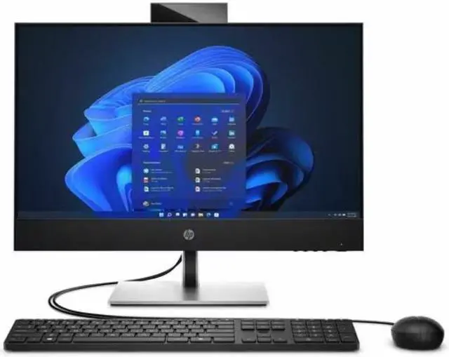 Alt view image 2 of 5 - HP ProOne 440 G9 All-in-One Computer 23.8" Intel Core i5 14th Gen i5 -14500 - 16 GB - 512 GB SSD - Windows 11 Pro A94CRUT#ABA