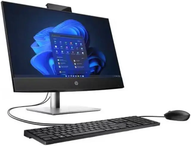 Alt view image 2 of 5 - HP ProOne 440 G9 All-in-One Computer - Intel Core i5 14th Gen i5-14500  23.8" - 8 GB - 256 GB SSD - Windows 11 Pro    A94CQUT#ABA