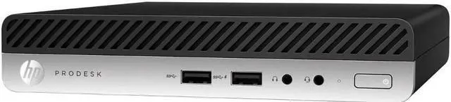 Alt view image 2 of 3 - HP ProDesk 400 G5 Mini Desktop Intel Core i5-9500T 2.20 GHz 16GB DDR4 RAM 256 GB SSD Windows 11 Pro 64-bit