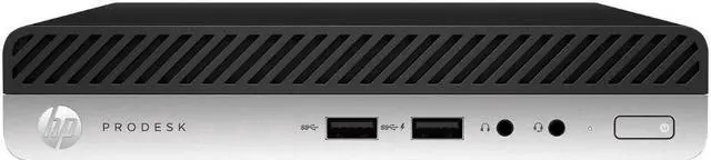 Main image of HP ProDesk 400 G5 Mini Desktop Intel Core i5-9500T 2.20 GHz 16GB DDR4 RAM 256 GB SSD Windows 11 Pro 64-bit
