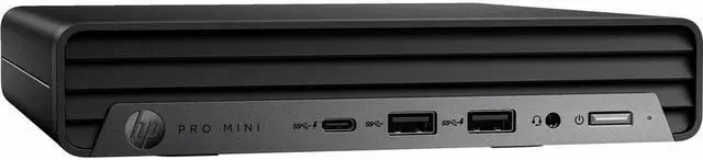 Main image of HP Pro Mini 400 G9 Desktop Computer - Intel Core i7 14th Gen i7-14700T - 16 GB - 512 GB SSD  - Black - Windows 11 Pro - English Keyboard A70PDUT#ABA