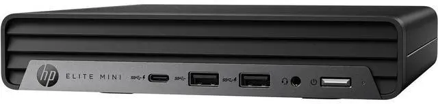 Alt view image 4 of 7 - HP EliteDesk 800 G9 Mini Desktop Intel Core i7-14700T 16GB RAM 256GB PCIe SSD Windows 11 Pro