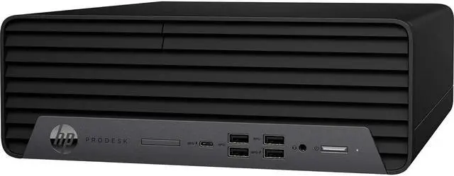 Refurbished: HP ProDesk 600 G6 SFF Desktop PC, Intel i7