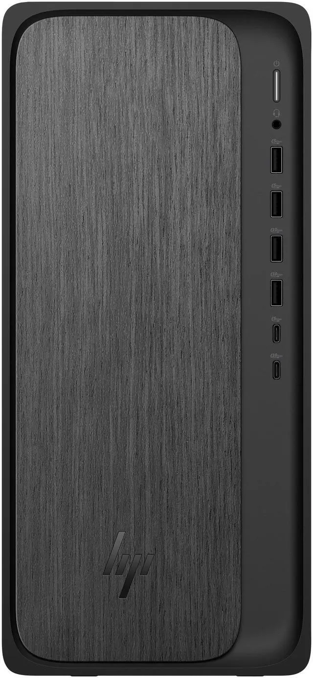 Main image of HP Desktop PC OmniDesk M02-0009 AMD Ryzen 7 8700G 16GB DDR5 512GB PCIe SSD AMD Radeon 780M Windows 11 Home