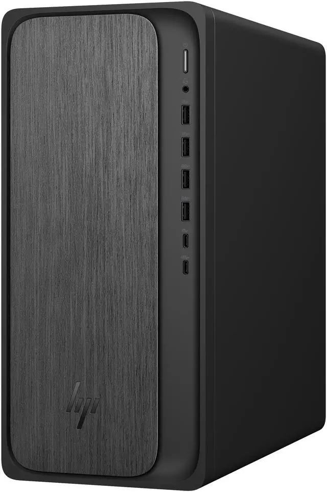 Alt view image 3 of 3 - HP Desktop PC OmniDesk M02-0009 AMD Ryzen 7 8700G 16GB DDR5 512GB PCIe SSD AMD Radeon 780M Windows 11 Home