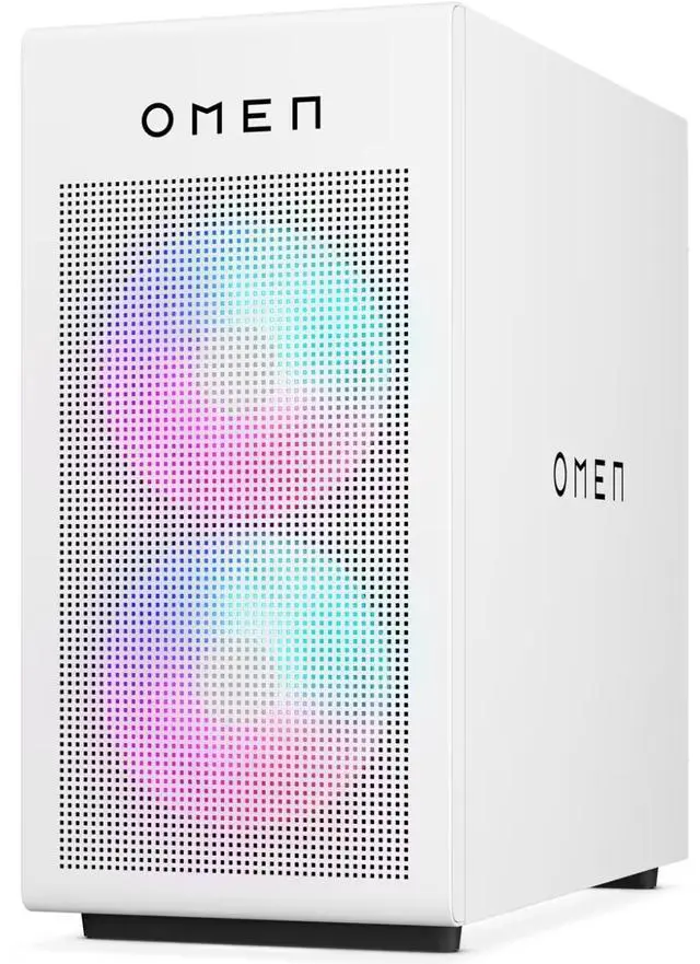 Alt view image 2 of 4 - HP Gaming Desktop PC OMEN 35L GT16-0019 AMD Ryzen 5 8500G 16GB DDR5 1TB SSD GeForce RTX 4060 Windows 11 Home