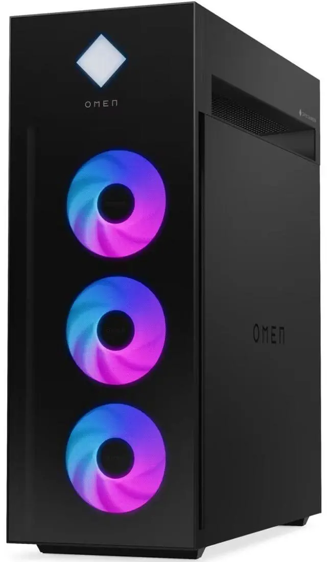 Main image of HP Gaming Desktop PC OMEN 45L GT22-3019 Intel Core Ultra 7 265K 32GB DDR5 2TB NVMe SSD GeForce RTX 5080 Windows 11 Home